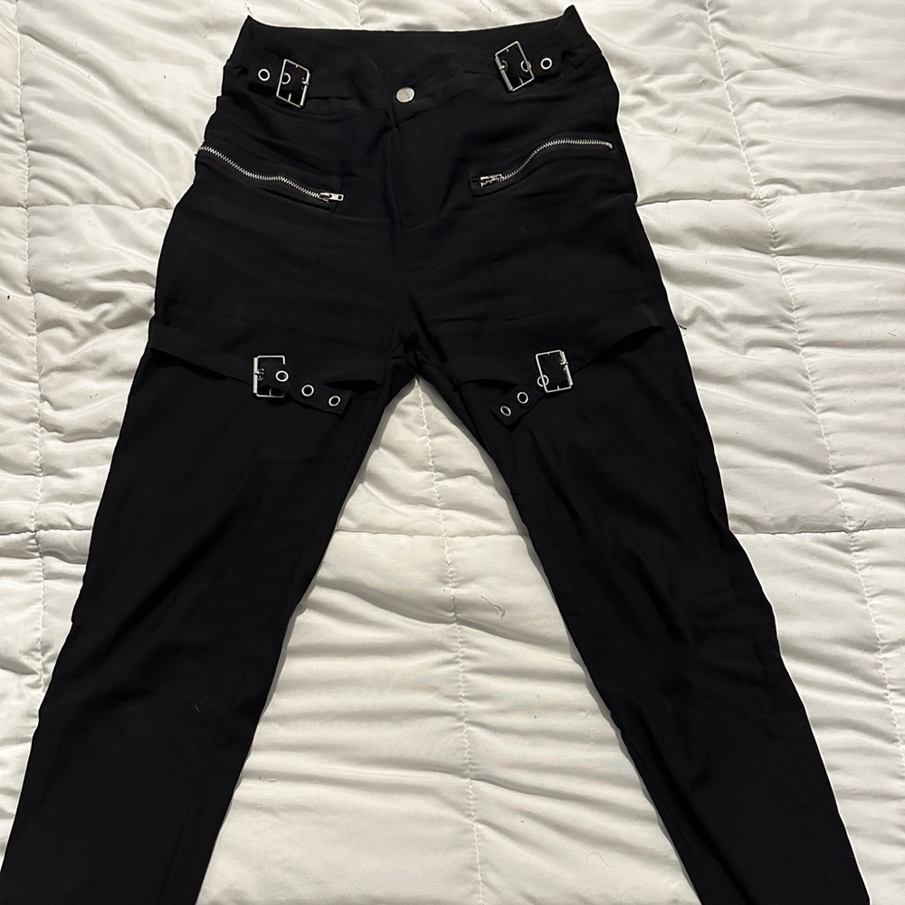 Black pants size 1 juniors